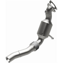 Load image into Gallery viewer, Magnaflow Direct Fit Converter fits 2016-2019 Cadillac CT6 3.0L - Side View