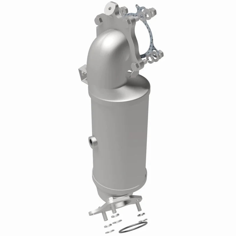 Magnaflow Direct Fit Converter fits 2016-2021 Honda Civic 1.5L - Back View