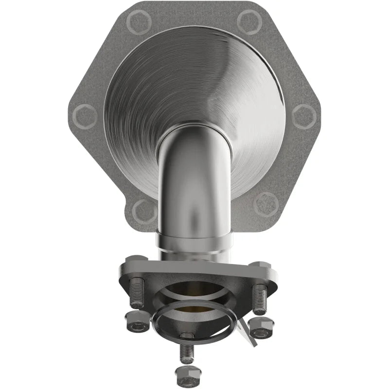 Magnaflow Direct Fit Converter fits 2016-2021 Nissan Altima / Maxima 3.5L - Installation View