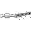 Load image into Gallery viewer, Magnaflow Direct-Fit Right Manifold Catalytic Converter fits 2016-2021 Infiniti QX80 / 2017-2022 Nissan Armada / 2018-2021...