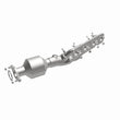Load image into Gallery viewer, Magnaflow Direct-Fit Right Manifold Catalytic Converter fits 2016-2021 Infiniti QX80 / 2017-2022 Nissan Armada / 2018-2021...