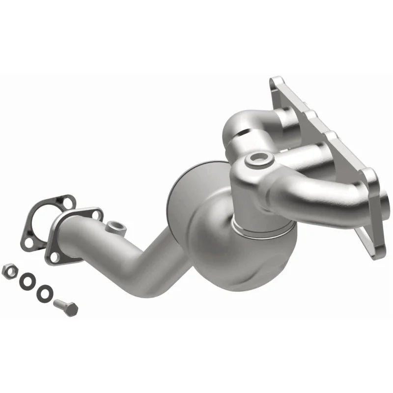 Magnaflow Direct-Fit SS Catalytic Converter fits 2008-2013 BMW 128I / 2006 BMW 325I / 2006 BMW 325XI / 2007-2013 BMW 328I ...