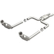 Load image into Gallery viewer, Magnaflow Direct fit Catalytic Converter Y Pope Assy fits 2004 2005 Ford Thunderbird / 2003 2004 Lincoln LS / 2005 2006 Li...