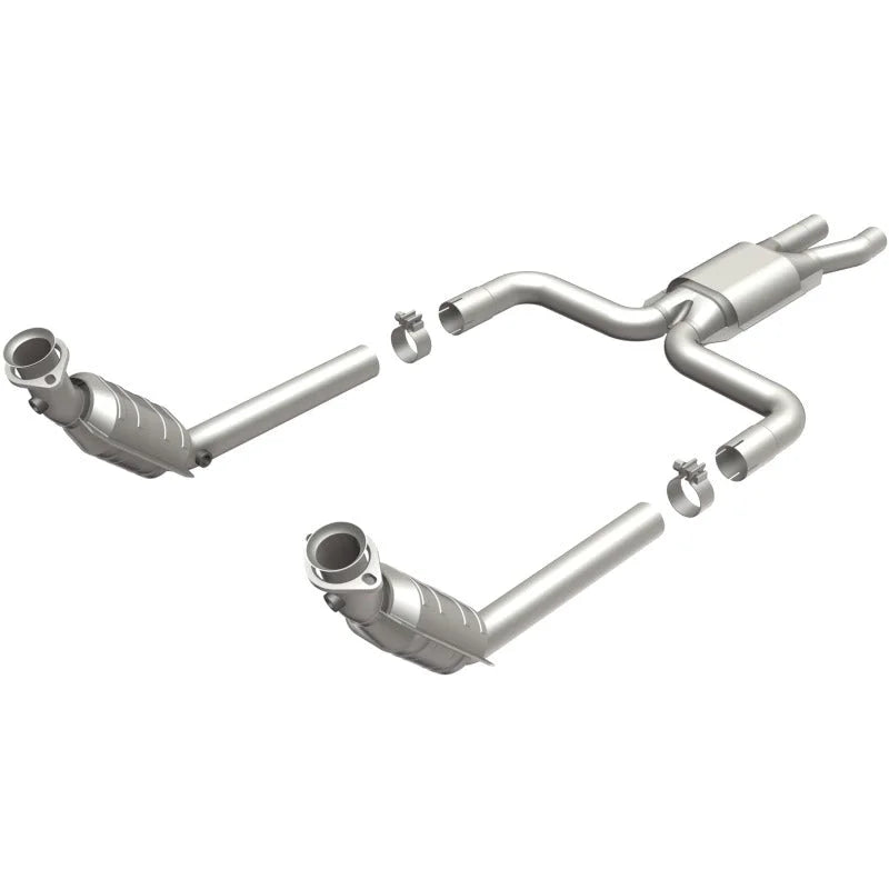 Magnaflow Direct fit Catalytic Converter Y Pope Assy fits 2004 2005 Ford Thunderbird / 2003 2004 Lincoln LS / 2005 2006 Li...