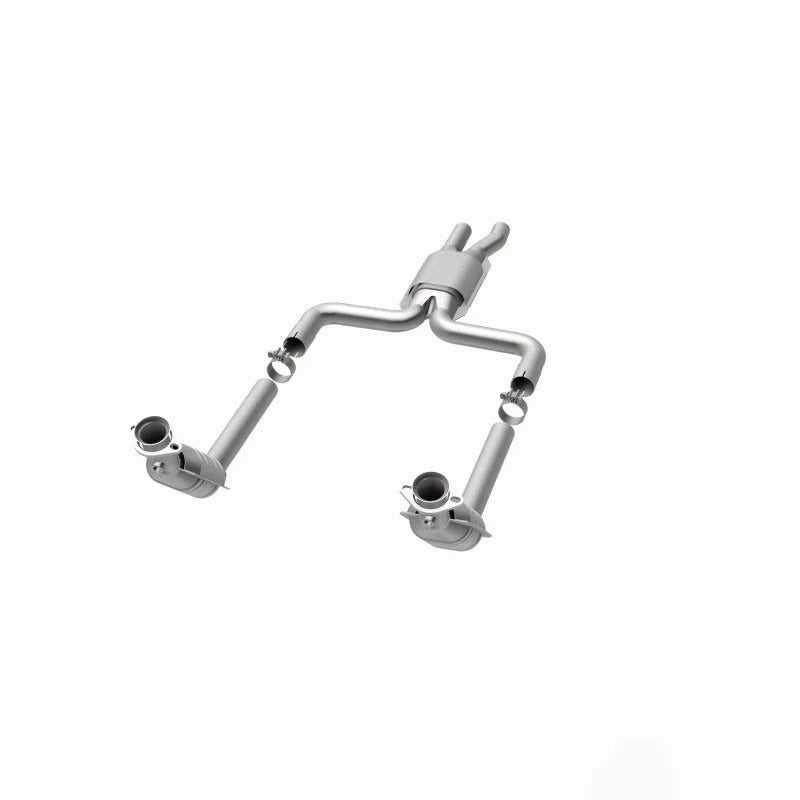 Magnaflow Direct fit Catalytic Converter Y Pope Assy fits 2004 2005 Ford Thunderbird / 2003 2004 Lincoln LS / 2005 2006 Li...