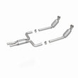 Load image into Gallery viewer, Magnaflow Direct fit Catalytic Converter Y Pope Assy fits 2004 2005 Ford Thunderbird / 2003 2004 Lincoln LS / 2005 2006 Li...