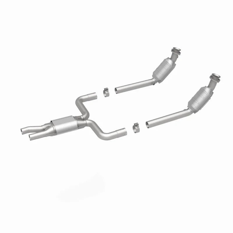 Magnaflow Direct fit Catalytic Converter Y Pope Assy fits 2004 2005 Ford Thunderbird / 2003 2004 Lincoln LS / 2005 2006 Li...
