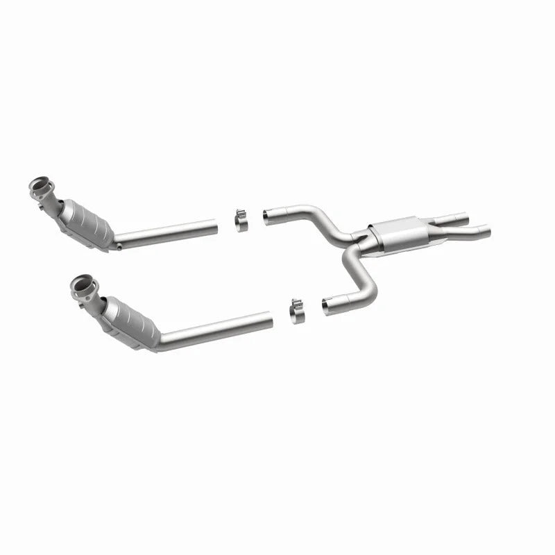Magnaflow Direct fit Catalytic Converter Y Pope Assy fits 2004 2005 Ford Thunderbird / 2003 2004 Lincoln LS / 2005 2006 Li...