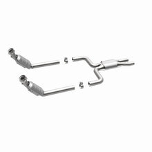 Load image into Gallery viewer, Magnaflow Direct fit Catalytic Converter Y Pope Assy fits 2004 2005 Ford Thunderbird / 2003 2004 Lincoln LS / 2005 2006 Li...
