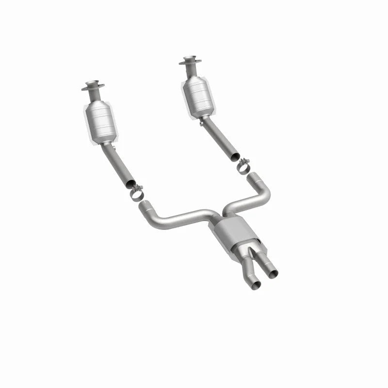 Magnaflow Direct fit Catalytic Converter Y Pope Assy fits 2004 2005 Ford Thunderbird / 2003 2004 Lincoln LS / 2005 2006 Li...