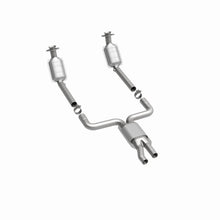 Load image into Gallery viewer, Magnaflow Direct fit Catalytic Converter Y Pope Assy fits 2004 2005 Ford Thunderbird / 2003 2004 Lincoln LS / 2005 2006 Li...