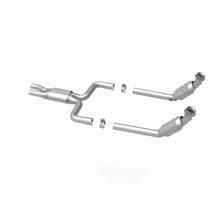 Load image into Gallery viewer, Magnaflow Direct fit Catalytic Converter Y Pope Assy fits 2004 2005 Ford Thunderbird / 2003 2004 Lincoln LS / 2005 2006 Li...