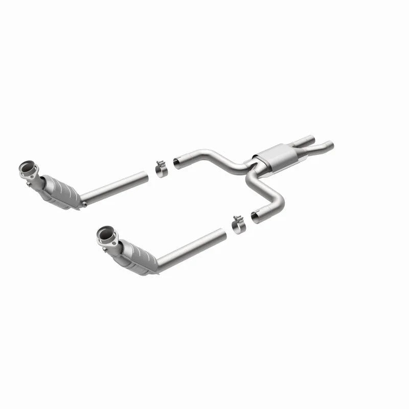 Magnaflow Direct fit Catalytic Converter Y Pope Assy fits 2004 2005 Ford Thunderbird / 2003 2004 Lincoln LS / 2005 2006 Li...