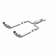 Load image into Gallery viewer, Magnaflow Direct fit Catalytic Converter Y Pope Assy fits 2004 2005 Ford Thunderbird / 2003 2004 Lincoln LS / 2005 2006 Li...