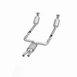 Load image into Gallery viewer, Magnaflow Direct fit Catalytic Converter Y Pope Assy fits 2004 2005 Ford Thunderbird / 2003 2004 Lincoln LS / 2005 2006 Li...