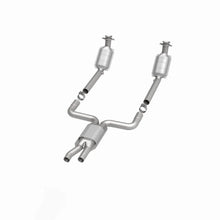 Load image into Gallery viewer, Magnaflow Direct fit Catalytic Converter Y Pope Assy fits 2004 2005 Ford Thunderbird / 2003 2004 Lincoln LS / 2005 2006 Li...