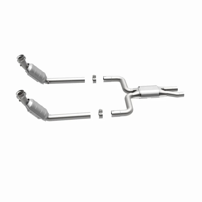 Magnaflow Direct fit Catalytic Converter Y Pope Assy fits 2004 2005 Ford Thunderbird / 2003 2004 Lincoln LS / 2005 2006 Li...