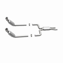 Load image into Gallery viewer, Magnaflow Direct fit Catalytic Converter Y Pope Assy fits 2004 2005 Ford Thunderbird / 2003 2004 Lincoln LS / 2005 2006 Li...