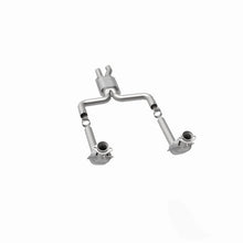 Load image into Gallery viewer, Magnaflow Direct fit Catalytic Converter Y Pope Assy fits 2004 2005 Ford Thunderbird / 2003 2004 Lincoln LS / 2005 2006 Li...
