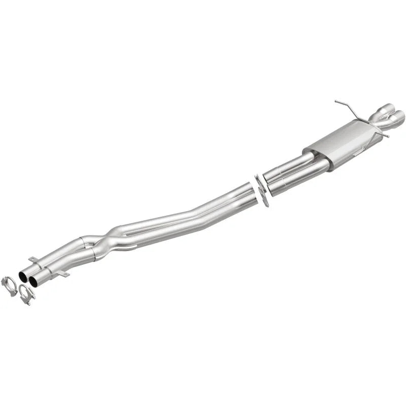 Magnaflow Exhaust Kit fits 2001-2005 BMW 325Ci / 2001-2005 BMW 325i - Side View