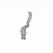 Load image into Gallery viewer, Magnaflow Exhaust Kit fits 2001-2005 BMW 325Ci / 2001-2005 BMW 325i - Additional View 7