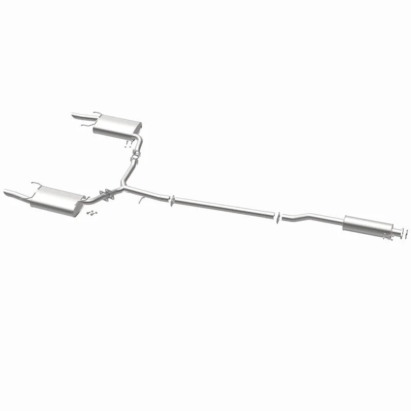 Magnaflow Exhaust Kit fits 2005-2012 Toyota Avalon - Side View
