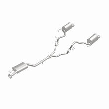 Load image into Gallery viewer, Magnaflow Exhaust Kit fits 2007-2009 Hyundai Santa Fe Limited / 2007-2009 Hyundai Santa Fe SE - Side View