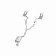 Load image into Gallery viewer, Magnaflow Exhaust Kit fits 2007-2009 Hyundai Santa Fe Limited / 2007-2009 Hyundai Santa Fe SE - Back View
