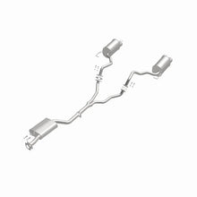 Load image into Gallery viewer, Magnaflow Exhaust Kit fits 2007-2009 Hyundai Santa Fe Limited / 2007-2009 Hyundai Santa Fe SE - Installation View