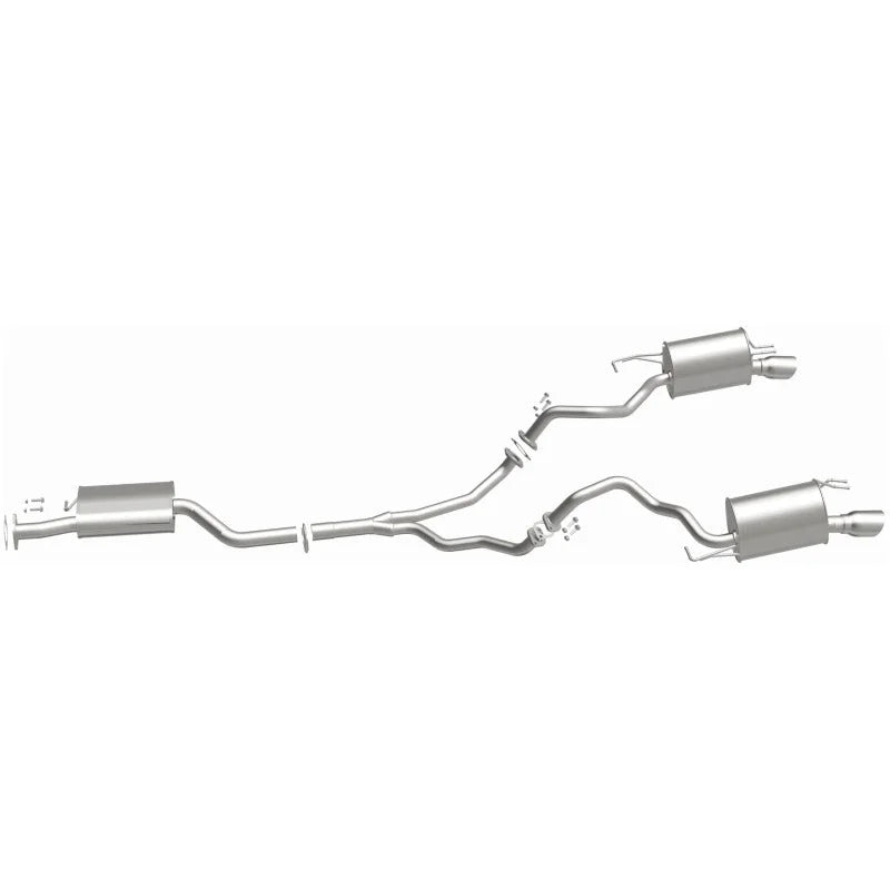 Magnaflow Exhaust Kit fits 2007-2009 Hyundai Santa Fe Limited / 2007-2009 Hyundai Santa Fe SE - Additional View 8