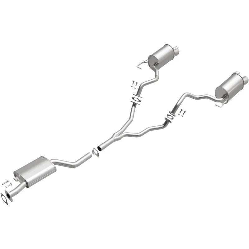 Magnaflow Exhaust Kit fits 2007-2009 Hyundai Santa Fe Limited / 2007-2009 Hyundai Santa Fe SE - Additional View 9