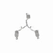 Load image into Gallery viewer, Magnaflow Exhaust Kit fits 2007-2009 Hyundai Santa Fe Limited / 2007-2009 Hyundai Santa Fe SE - Additional View 12