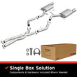 Load image into Gallery viewer, Magnaflow Exhaust Kit fits 2007-2010 BMW 335i / 2009-2010 BMW 335i xDrive / 2007-2008 BMW 335xi - Main Product View