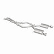 Load image into Gallery viewer, Magnaflow Exhaust Kit fits 2007-2010 BMW 335i / 2009-2010 BMW 335i xDrive / 2007-2008 BMW 335xi - Side View