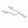 Load image into Gallery viewer, Magnaflow Exhaust Kit fits 2007-2010 BMW 335i / 2009-2010 BMW 335i xDrive / 2007-2008 BMW 335xi - Installation View