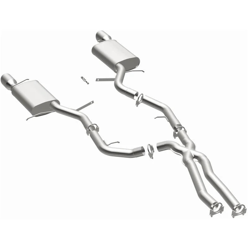 Magnaflow Exhaust Kit fits 2007-2010 BMW 335i / 2009-2010 BMW 335i xDrive / 2007-2008 BMW 335xi - Additional View 5