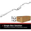 Load image into Gallery viewer, Magnaflow Exhaust Kit fits 2008-2011 Ford Focus - Main Product View