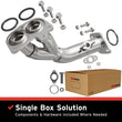 Load image into Gallery viewer, Magnaflow Front Pipe Kit fits 1995-2000 Toyota Tacoma 3.4L - Main Product View