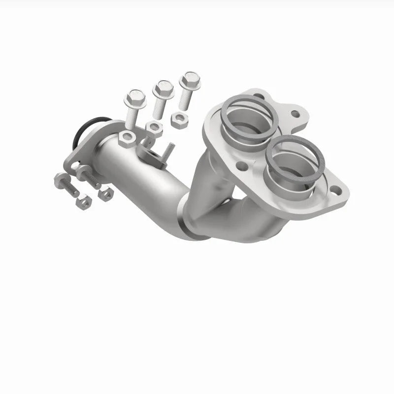 Magnaflow Front Pipe Kit fits 1995-2000 Toyota Tacoma 3.4L - Side View