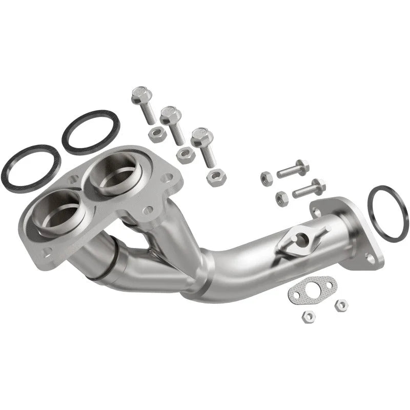 Magnaflow Front Pipe Kit fits 1995-2000 Toyota Tacoma 3.4L - Back View