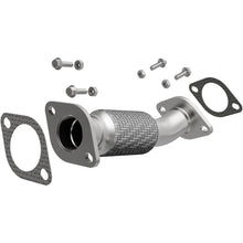Load image into Gallery viewer, Magnaflow Front Pipe Kit fits 2003-2009 Ford Focus 2.0L - Side View