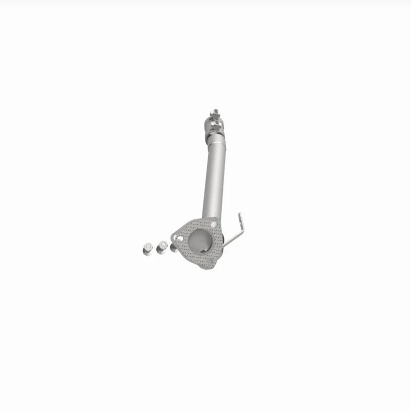 Magnaflow Front Pipe Kit fits 2005-2008 Audi A4 Quattro Avant / 2007-2008 Audi A4 Quattro Cabriolet 2.0L - Side View