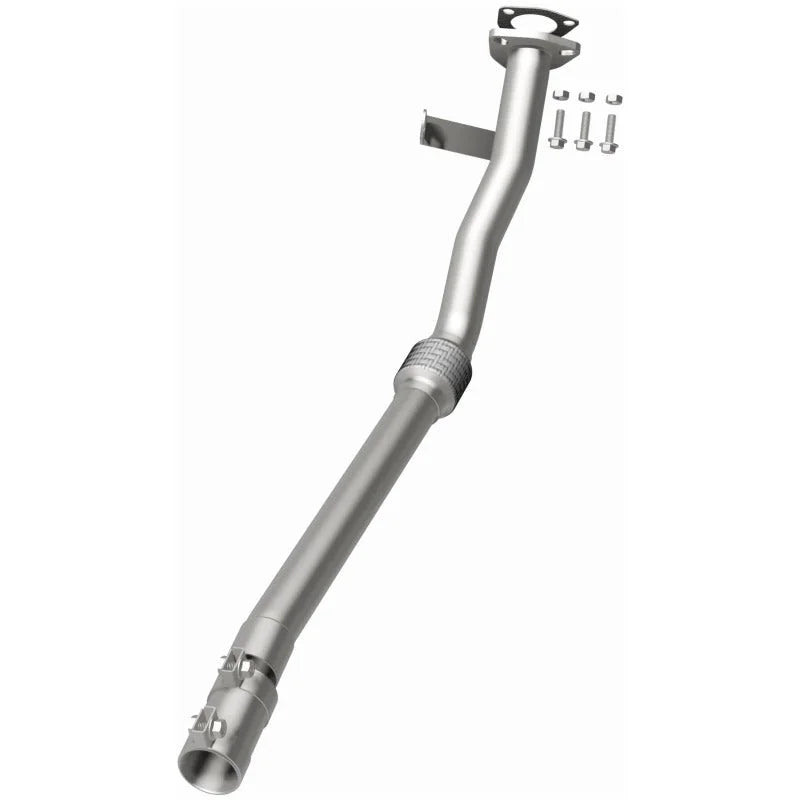 Magnaflow Front Pipe Kit fits 2005-2008 Audi A4 Quattro Avant / 2007-2008 Audi A4 Quattro Cabriolet 2.0L - Back View