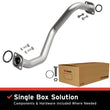 Load image into Gallery viewer, Magnaflow Front Pipe Kit fits 2006-2012 Toyota RAV4 2.4L 2.5L 3.5L - Main Product View