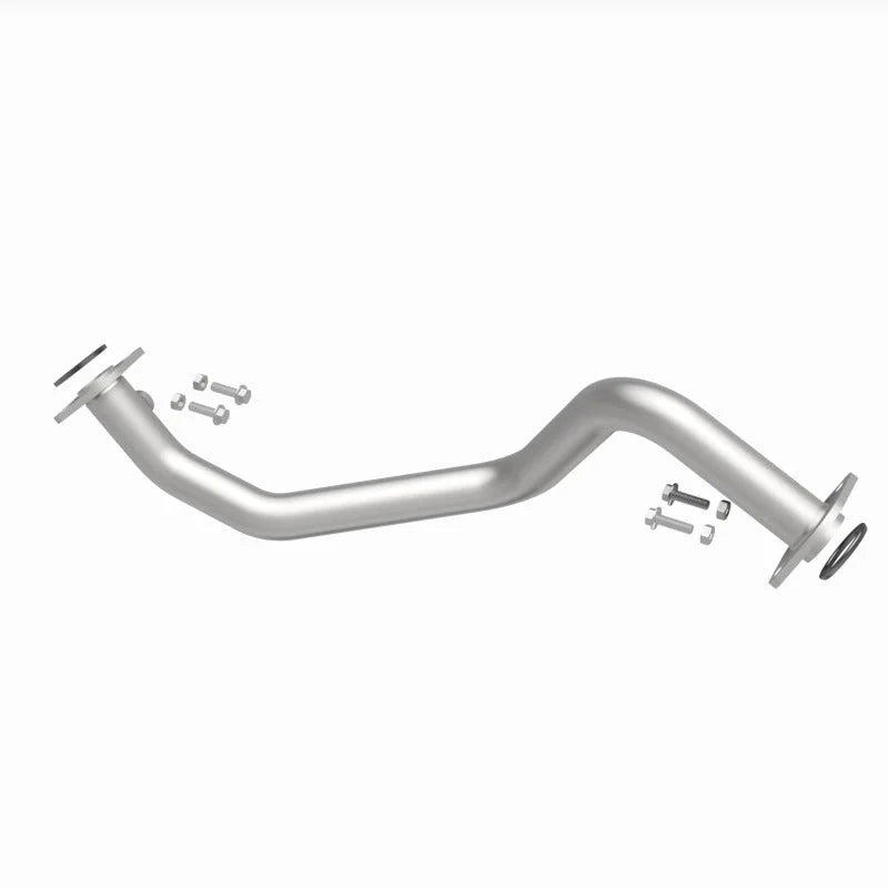 Magnaflow Front Pipe Kit fits 2006-2012 Toyota RAV4 2.4L 2.5L 3.5L - Side View