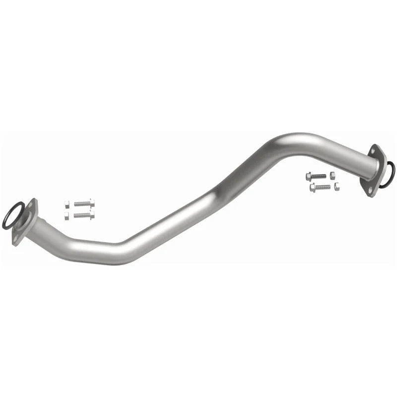 Magnaflow Front Pipe Kit fits 2006-2012 Toyota RAV4 2.4L 2.5L 3.5L - Installation View