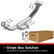 Load image into Gallery viewer, Magnaflow Front Pipe Kit fits 2007 2008 Chrysler Pacifica / 2007 2008 Chrysler Pacifica LIMITED / 2008-2010 Chrysler Town ...