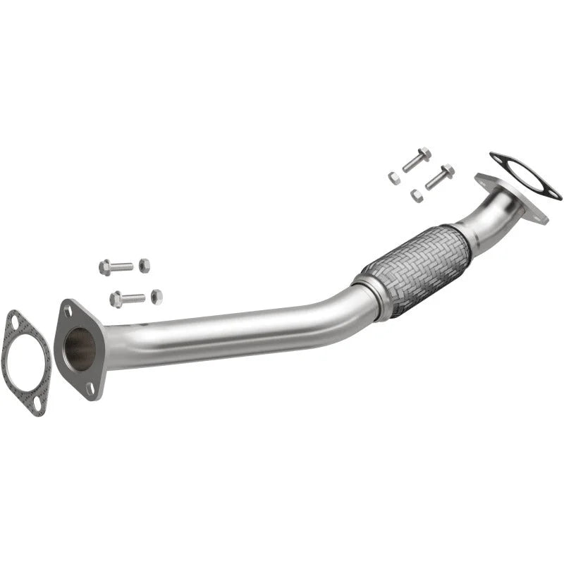 Magnaflow Front Pipe Kit fits 2010-2012 Ford Fusion S / 2010-2011 Mercury Milan 2.3L 2.5L - Side View
