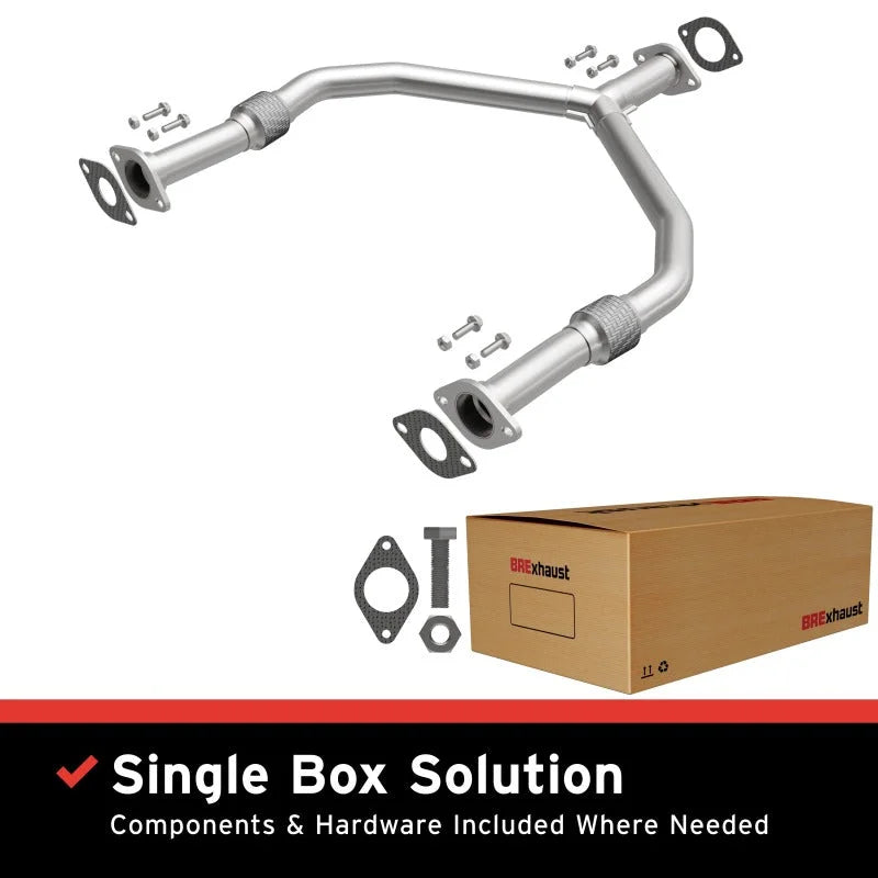 Magnaflow Front Pipe Kit fits 2011-2012 Infiniti G25 / 2006-2008 Infiniti M35 / 2012-2013 Infiniti M35H / 2011-2013 Infini...