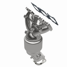 Load image into Gallery viewer, Magnaflow Manifold Direct Fit Converter fits 2010-2013 Hyundai Santa Fe / Kia Sorento 3.5 - Additional View 8